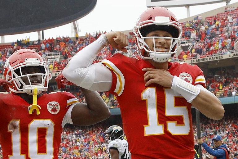 Kansas City Chiefs apoya totalmente a Patrick Mahome para poder volver a ganar
